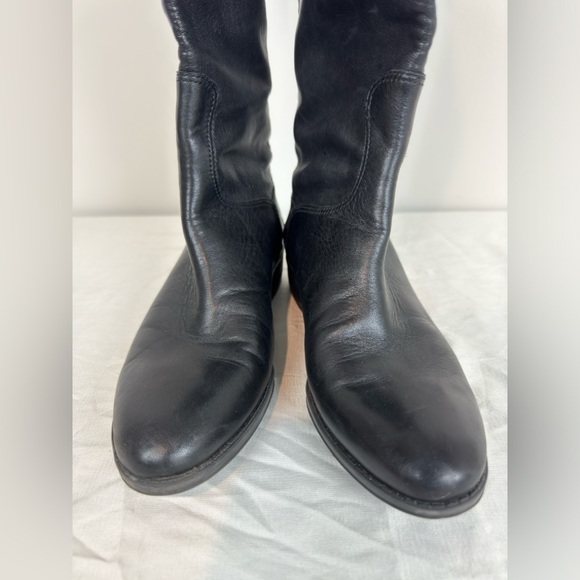 Sam Edelman penny leather riding boots - Picture 6 of 12